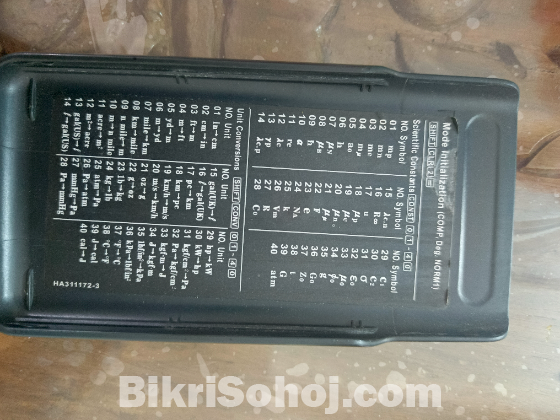 Casio fx-991 MS।2nd education